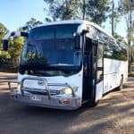 Christmas Party Season - let us drive you there! 2 Bus hire Noosa
